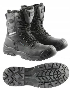 Buty zimowe robocze ocieplane Bhp Hogert Wetter 45 - Moda i Uroda OUTLET - miniaturka - grafika 1