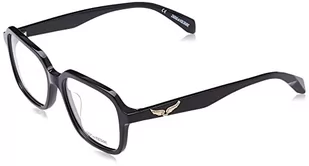 Zadig & Voltaire Damskie okulary przeciwsłoneczne Vzv348s, czarne (Shiny Black), 66, czarny (Shiny Black) - Okulary przeciwsłoneczne - miniaturka - grafika 1