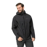Odzież trekkingowa damska - Kurtka przeciwdeszczowa męska Jack Wolfskin Kammweg 3L Jkt M - miniaturka - grafika 1