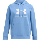 Bluzy damskie - Bluza damska Rival Fleece Big Logo Under Armour - miniaturka - grafika 1