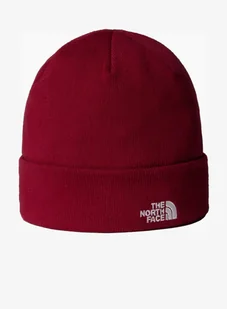 Czapka zimowa The North Face Norm Shallow Beanie - beetroot - Czapki męskie - miniaturka - grafika 1