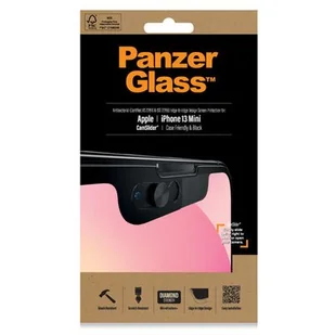 PanzerGlass Szkło hartowane do Apple iPhone 13 Mini - Szkła hartowane na telefon - miniaturka - grafika 1