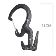 Sprzęt wspinaczkowy - Nite Ize - Carabiner Figure 9 Large - Anodized - C9L-02-01 - miniaturka - grafika 1