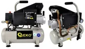 Sprężarki i kompresory - Geko Kompresor olejowy 8l 1km 8bar mini sprężarka G80316 - miniaturka - grafika 1