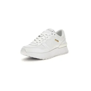 Damskie Sneakersy GUESS VINSA2 FLPVN2FAL12-WHITE – Biały - Sneakersy damskie - miniaturka - grafika 1