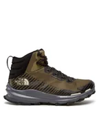 Buty trekkingowe męskie - The North Face Trekkingi Vectiv Fastpack Mid Futurelight NF0A5JCWWMB1 Zielony - miniaturka - grafika 1