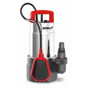 Pompy wodne - DEDRA POMPA ZANURZENIOWA INOX DO BRUDNEJ I CZYSTEJ WODY 1000W - miniaturka - grafika 1