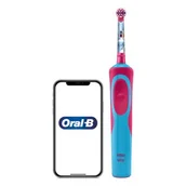 Szczoteczki do zębów dla dzieci - Braun Oral-B Vitality Kids D12 Frozen - miniaturka - grafika 1