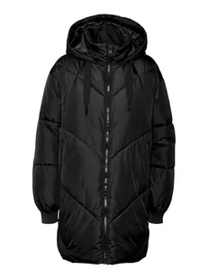 Vero Moda Płaszcz przejściowy w kolorze czarnym - Kurtki damskie - miniaturka - grafika 1