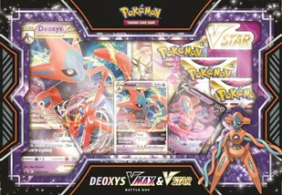 Pokemon TCG: V Max and V Star Battle Box Mix  Deoxys/Zeraora - Czasopisma - miniaturka - grafika 1