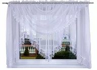 Firany - Firana Gotowa Galicja 400x150 Woal Firanka - miniaturka - grafika 1