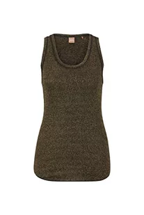 BOSS Damska bluza z dżerseju C_Eluxa Jersey_TOP, Black1, XS - Bluzy damskie - miniaturka - grafika 1