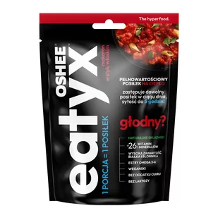 eatyx Makaron w Stylu Włoskim, Danie Gotowe na Ciepło, 1 Porcja, 90g - Szybkie dania obiadowe - miniaturka - grafika 1