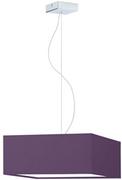 Lampy sufitowe - Lampa wisząca do pokoju SANGRIA - kolor fioletowy - miniaturka - grafika 1