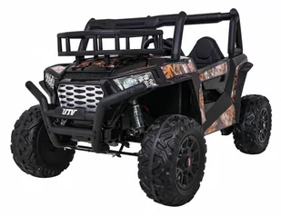 3Z Pojazd Buggy UTV Czarny PA.JS360B.CZ - Pojazdy elektryczne dla dzieci - miniaturka - grafika 1