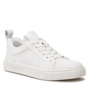 Sneakersy GINO ROSSI - 1001 White - Ceny i opinie na Skapiec.pl