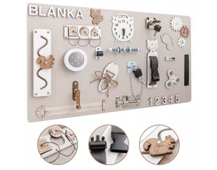 Sensoloove, Tablica sensoryczna XXL dla dzieci - Zabawki sensoryczne - miniaturka - grafika 1