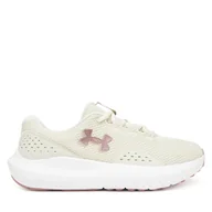 Buty sportowe damskie - Buty do biegania Under Armour UA Charged Surge 4 3027007 Biały - miniaturka - grafika 1