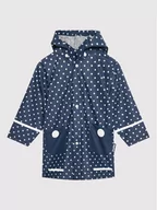 Kurtki i płaszcze dla chłopców - Playshoes Kurtka przeciwdeszczowa 408566 M Granatowy Regular Fit - miniaturka - grafika 1