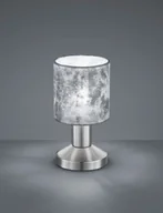 Lampy stojące - Trio Oświetlenie GARDA Lampa stołowa Nikiel matowy, 1-punktowy 595400101 (595400189) - miniaturka - grafika 1