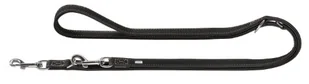 Hunter 60232 Verstellbare Führleine Für Hunde Hunting, Länge 200 Cm, Breite 18 Cm, Schwarz - Smycze dla psów - miniaturka - grafika 1