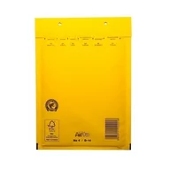 Koperty - Koperty bąbelkowe, G17, żółte, 100 sztuk - miniaturka - grafika 1