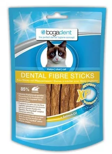 Bogadent Fibre Sticks Kot Przysmak P/Osadom 50G - Przysmaki dla kotów - miniaturka - grafika 1