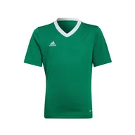 Odzież sportowa dziecięca - Koszulka piłkarska dla dzieci adidas Entrada 22 Jersey - miniaturka - grafika 1