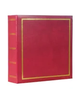 Albumy fotograficzne - ALBUM samoprzylepny CLASSIC 50 kart/100 stron SEGREGATOR czerwony - miniaturka - grafika 1
