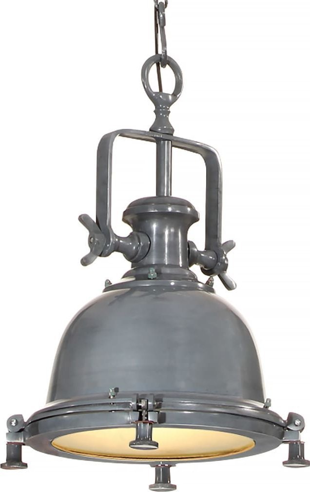 Lampa wisząca vidaXL Lampa wisząca, 34x34x146 cm, aluminium