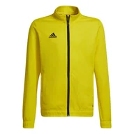 Bluzy dla chłopców - Dziecięca Bluza ADIDAS ENT22 TK JKTY HI2139 – Żółty - miniaturka - grafika 1