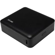 Powerbanki - Powerbank XLINE XPB310K 10000 mAh 22.5W Czarny - miniaturka - grafika 1