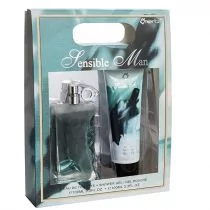 Omerta Sensible Man zestaw Edt 100ml + żel 100ml - Zestawy perfum męskich - miniaturka - grafika 1