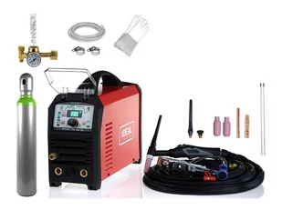 Spawarka Ideal Expert TIG 200 DC Pulse Pakiet akcesoriów 1 - EXTIG200DC_p1 - Spawarki - miniaturka - grafika 1