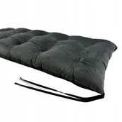 Skoczki dla dzieci - Poduszka Na Bujak Montessori Grafitowa 110cm - miniaturka - grafika 1