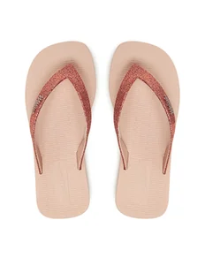 Melissa Japonki Mini Melissa Sun Long Beach II Inf 36100 Różowy - Buty dla dziewczynek - miniaturka - grafika 1