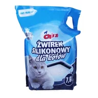 Żwirek dla kotów - CHICO Żwirek silikonowy - naturalny 7,6l - miniaturka - grafika 1