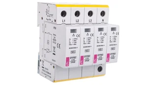 Eti-Polam Ogranicznik przepięć Typ 2 C 4P 275V 20kA ETITEC-C-27520 002440395 002440395 - Bezpieczniki elektryczne - miniaturka - grafika 2