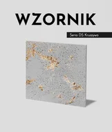 Inne materiały budowlane - Wzornik DS - (jasny popiel, złote kruszywo, duża porowatość) - beton architektoniczny - miniaturka - grafika 1