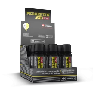Olimp Perceptin® Forte Shot - 12 x 60 ml - Witaminy i minerały - miniaturka - grafika 1
