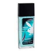 Dezodoranty i antyperspiranty męskie - Playboy Endless Night dezodorant 75 ml dla mężczyzn - miniaturka - grafika 1