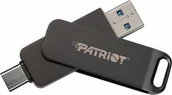 Pendrive - Pendrive Patriot Patriot Rage R550 512GB Dual USB A+C, Alu, 100MBs - miniaturka - grafika 1
