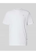 Koszulki męskie - T-shirt z wyhaftowanym logo i okrągłym dekoltem - G-Star Raw - miniaturka - grafika 1