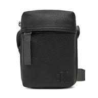 Torby męskie - Saszetka Calvin Klein Jeans Cargo Reporter Bag LV04G3080G Czarny - miniaturka - grafika 1