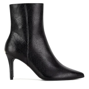 Botki MEXX MI001713443W Czarny - Botki damskie - miniaturka - grafika 1