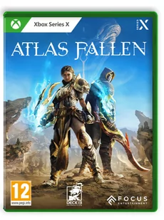 Atlas Fallen (XSX) - Gry Xbox Series X - miniaturka - grafika 1