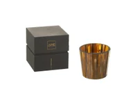 Świece - Świeca cylindryczna J-Line - pudrowy róż - 18 godzin - mała - 6 sztuk - miniaturka - grafika 1