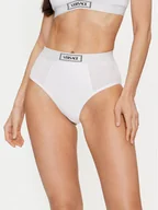 Majtki damskie - Versace Figi klasyczne z wysokim stanem 1013505 Biały - miniaturka - grafika 1