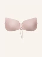 Biustonosze - Magic Bodyfashion Biustonosz Push-Up Bez Pleców Va-Va-Voom rosa - miniaturka - grafika 1