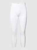 Piżamy męskie - Kalesony długie z efektem prążkowania - miniaturka - grafika 1